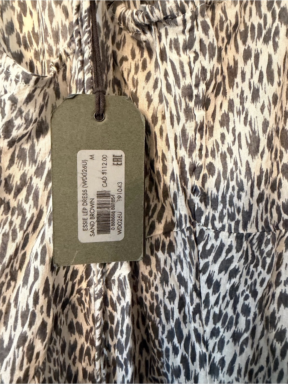 AllSaints Essie Leopard Print Maxi - Picture 6 of 6